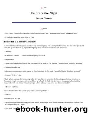 Karen Chance-Palmer 03 by Embrace the Night
