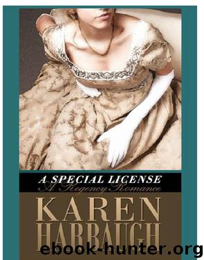 Karen Harbaugh by A Special License