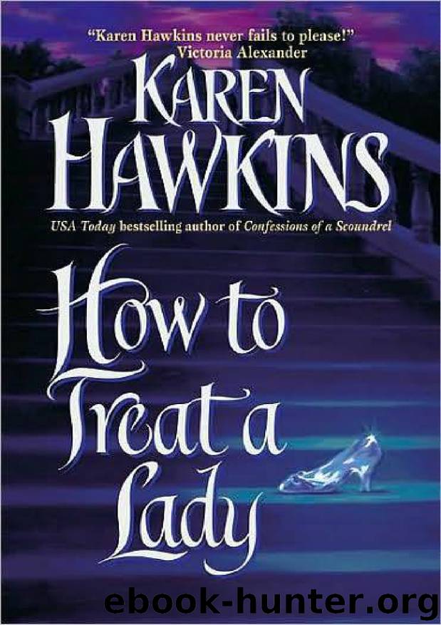 Karen Hawkins - Talisman Ring - 3 by How To Treat A Lady