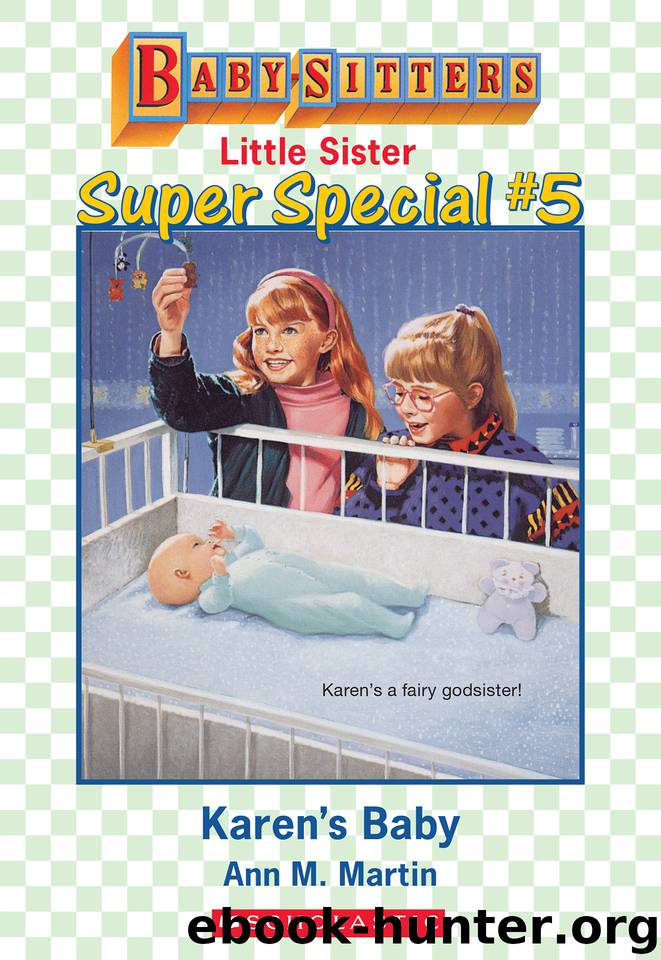 Karen's Baby by Ann M. Martin