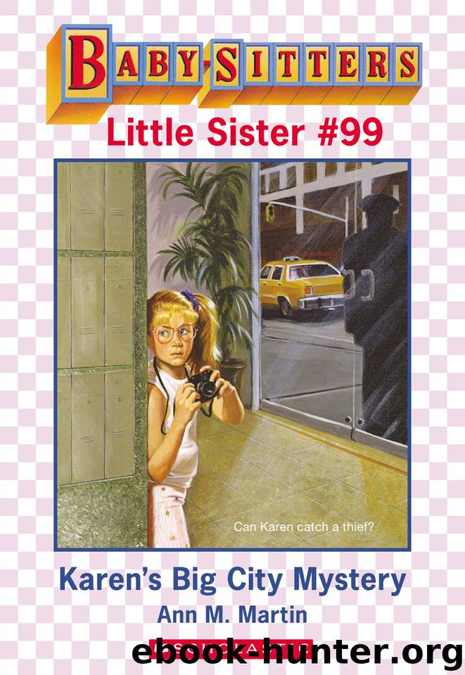 Karen's Big City Mystery by Ann M. Martin