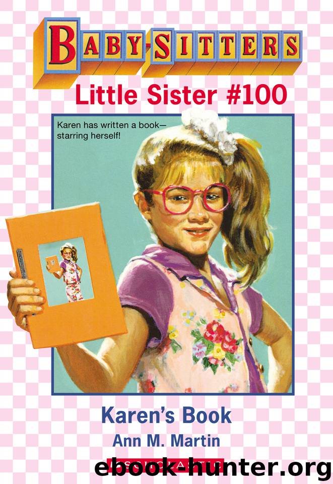 Karen's Book by Ann M. Martin