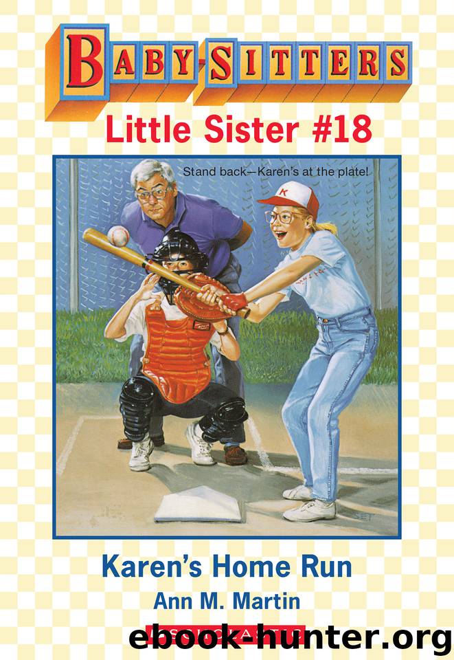 Karen's Home Run by Ann M. Martin
