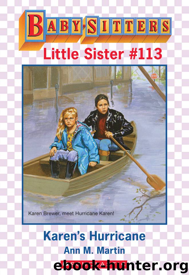 Karen's Hurricane by Ann M. Martin