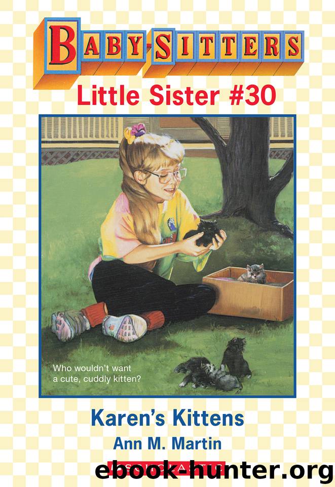 Karen's Kittens by Ann M. Martin