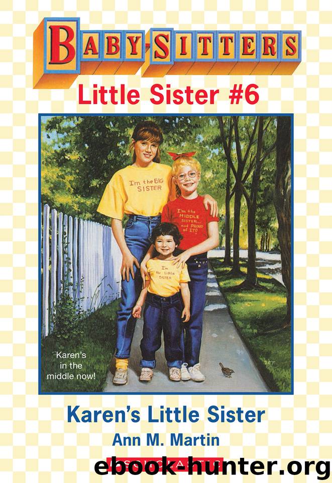 Karen's Little Sister by Ann M. Martin