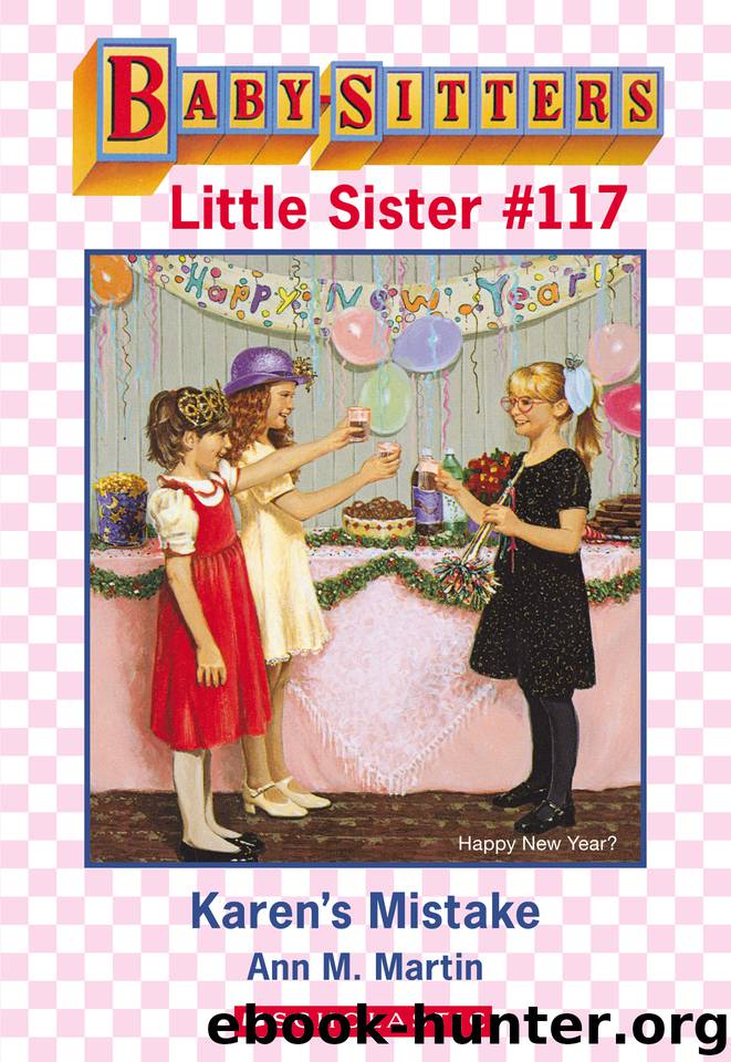 Karen's Mistake by Ann M. Martin