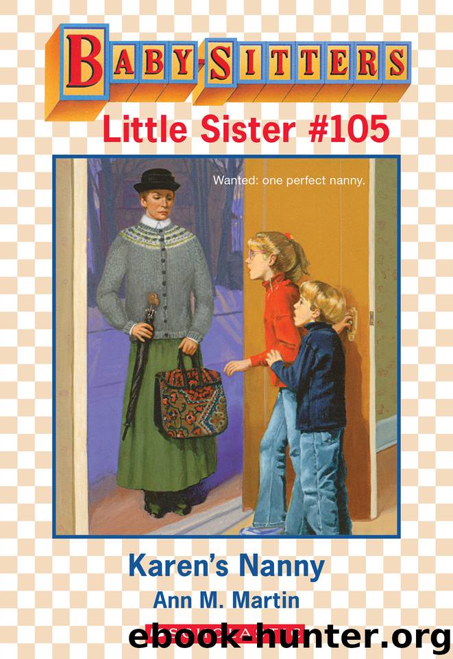Karen's Nanny by Ann M. Martin