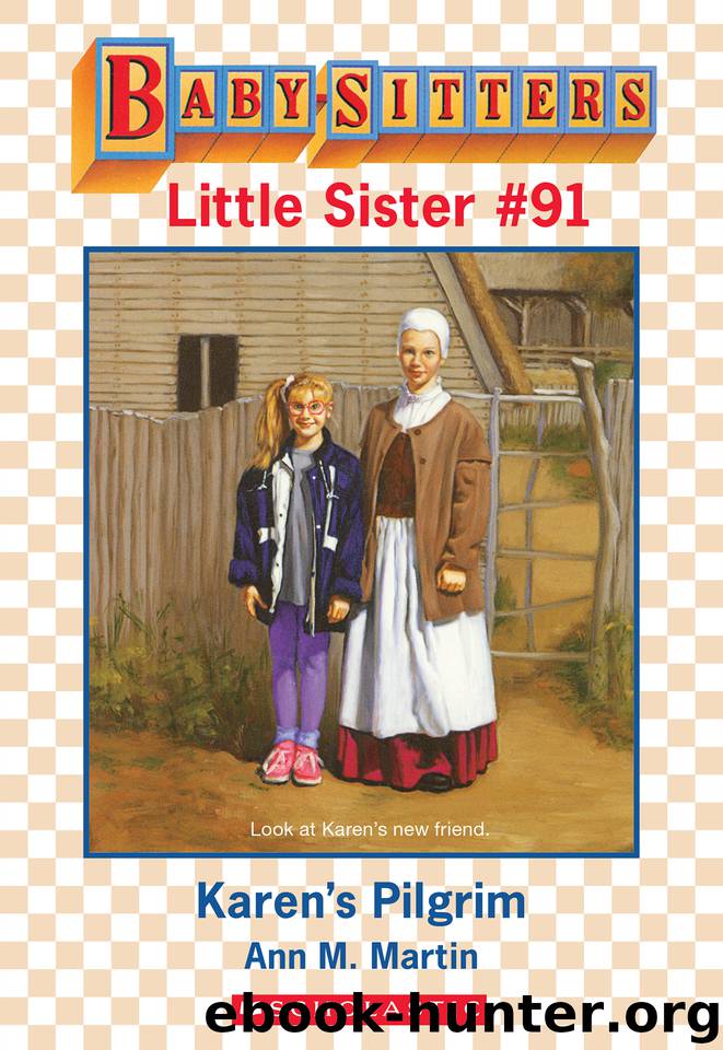 Karen's Pilgrim by Ann M. Martin