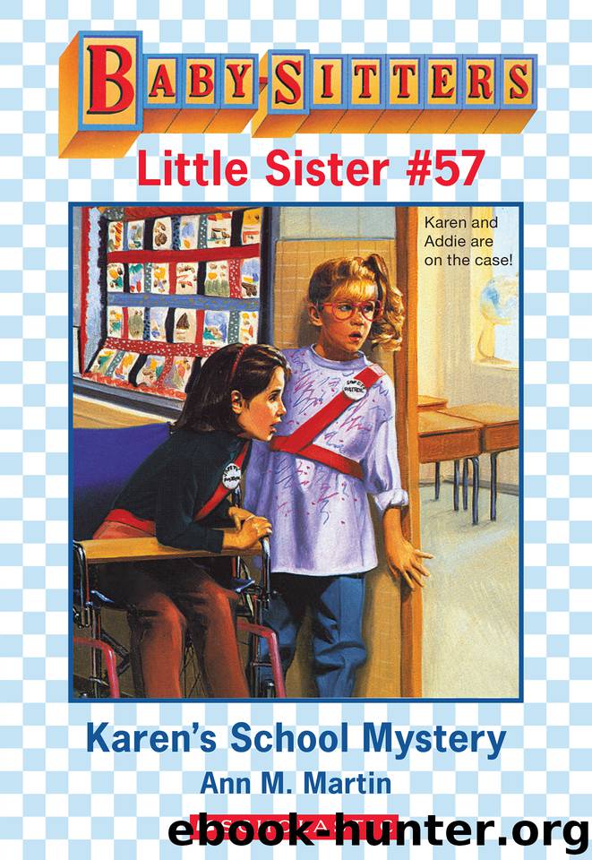 Karen's School Mystery by Ann M. Martin