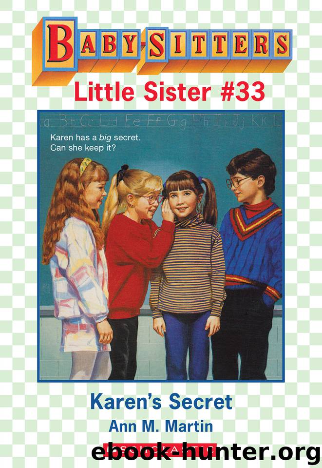 Karen's Secret by Ann M. Martin