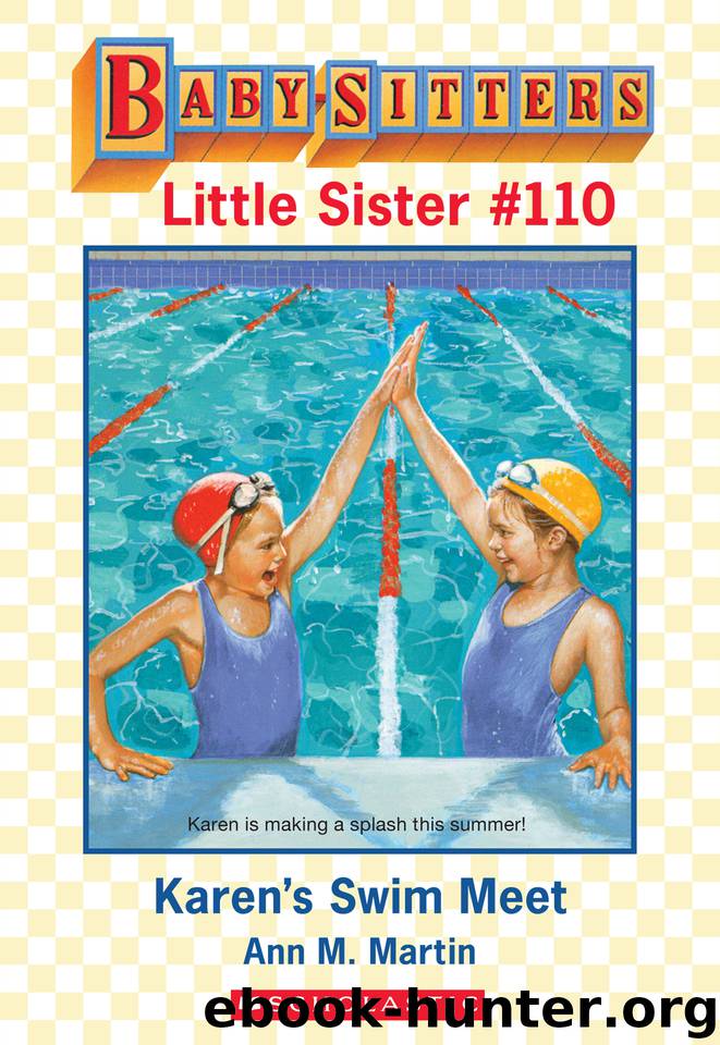 Karen's Swim Meet by Ann M. Martin