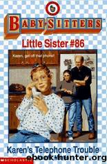 Karen's Telephone Trouble by Ann M. Martin