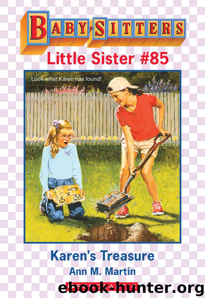 Karen's Treasure by Ann M. Martin