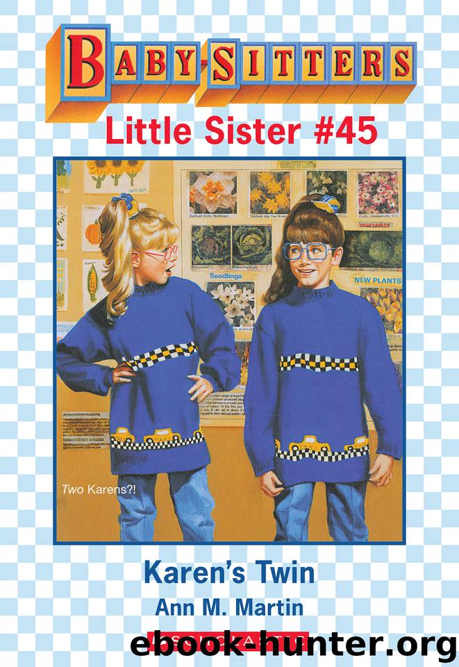 Karen's Twin by Ann M. Martin