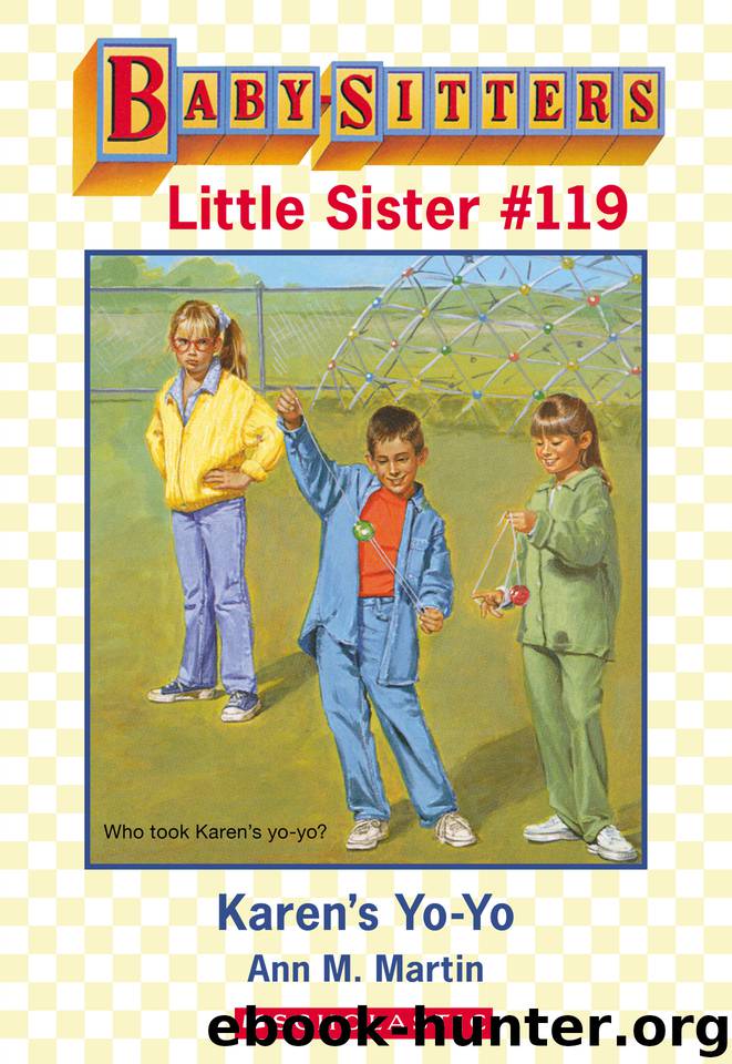 Karen's Yo-Yo by Ann M. Martin