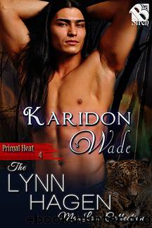 Karidon Wade [Primal Heat 4] (Siren Publishing: The Lynn Hagen ManLove Collection) by Lynn Hagen
