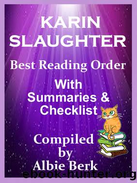 Karin Slaughter by Albie Berk