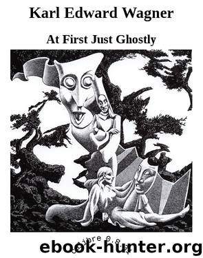 Karl Edward Wagner by At First Just Ghostly