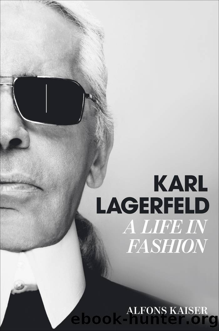 Karl Lagerfeld by Alfons Kaiser