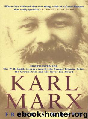 Karl Marx by Francis Wheen