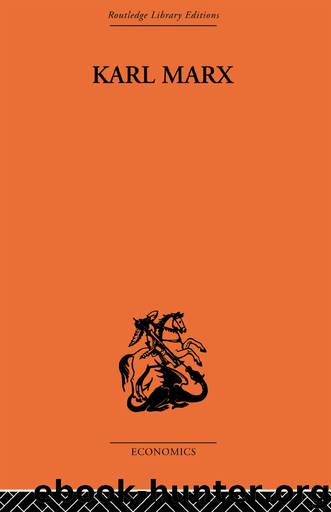 Karl Marx: the Story of His Life by Mehring Franz; Fitzgerald E.;