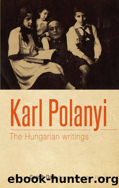 Karl Polanyi by Gareth Dale;