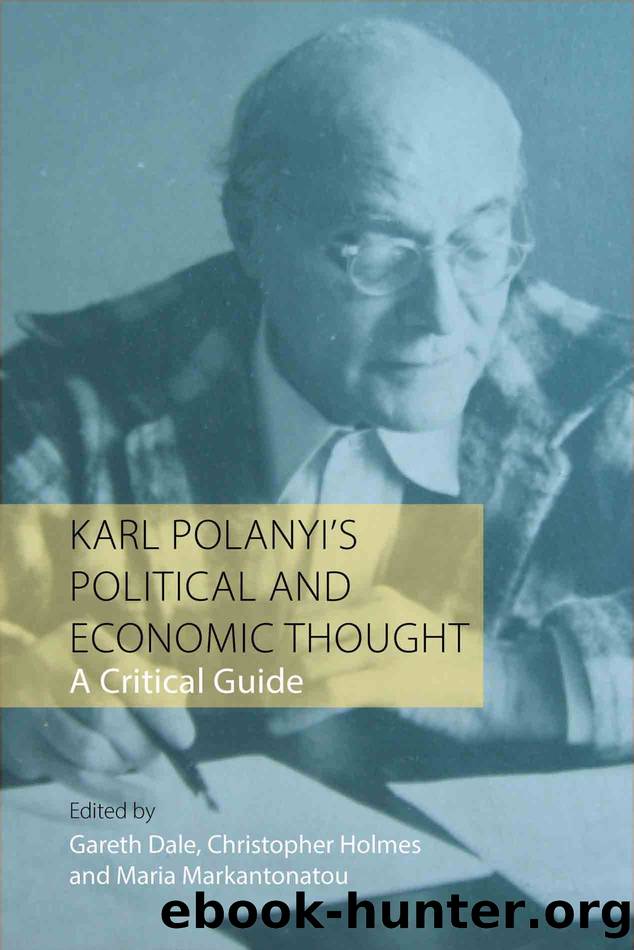 Karl Polanyi's Political and Economic Thought: A Critical Guide by Gareth Dale