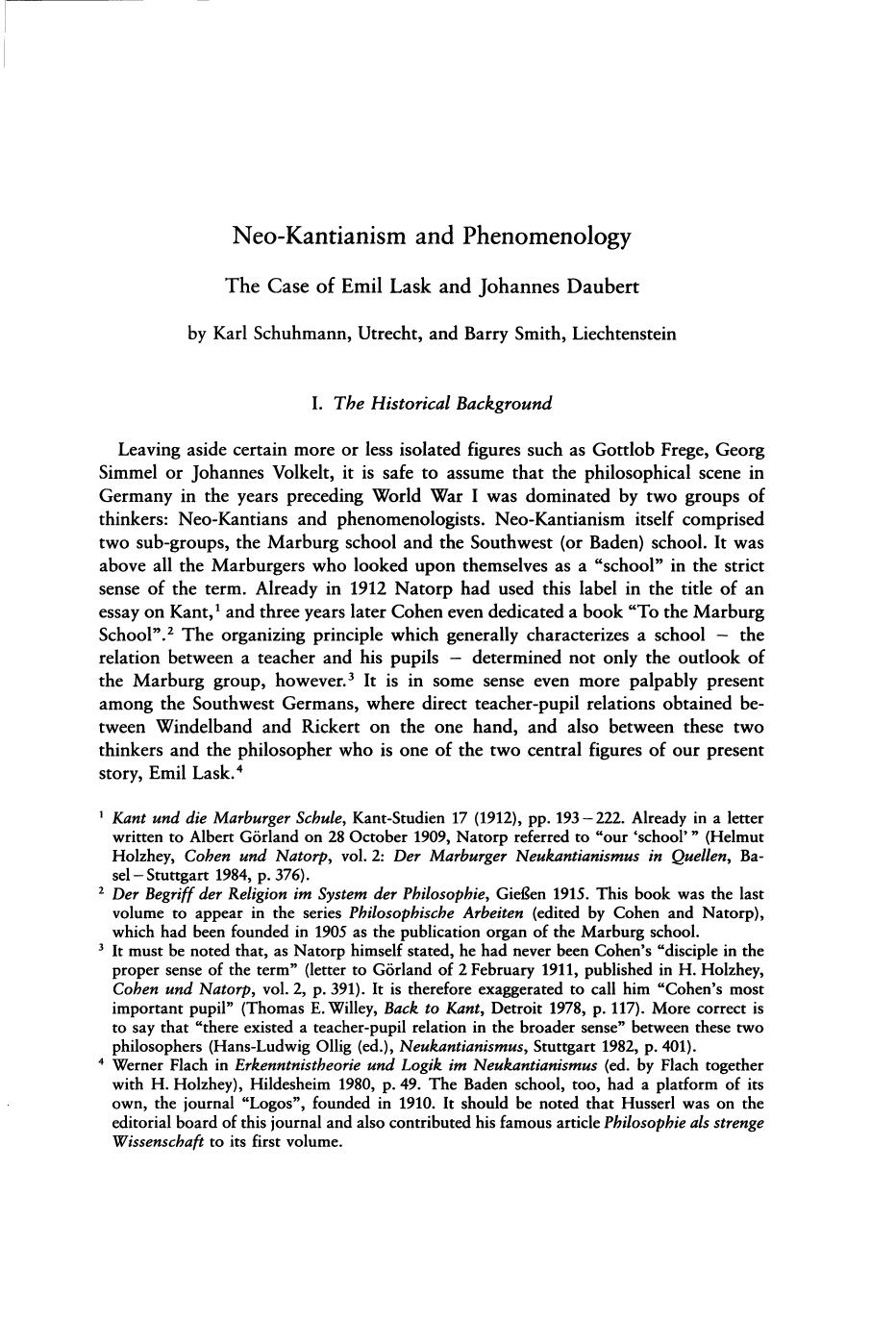 Karl Schuhmann e Barry Smith1991.82.3 by Unknown