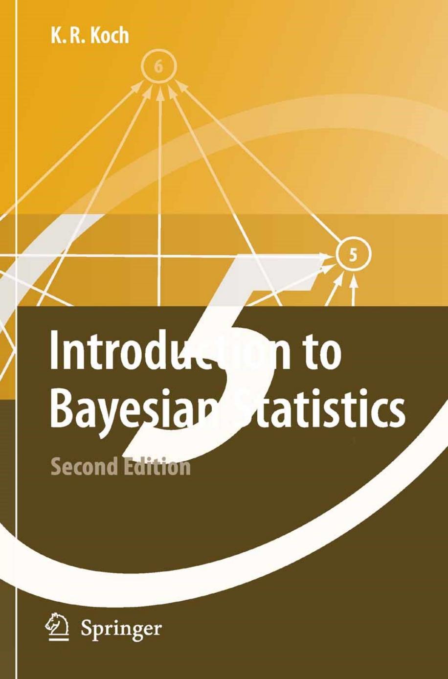 Karl-Rudolf Koch by Introduction to Bayesian Statistics