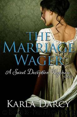 Karla Darcy - [Sweet Deception Regency 03] by The Marriage Wager