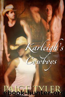 Karleigh's Cowboys by Paige Tyler