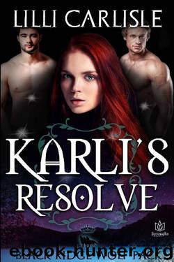 Karli's Resolve (The Black Ridge Wolf Pack Book 3) by Lilli Carlisle