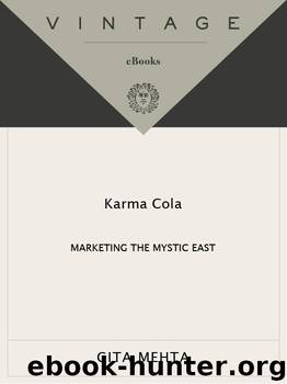 Karma Cola by Gita Mehta