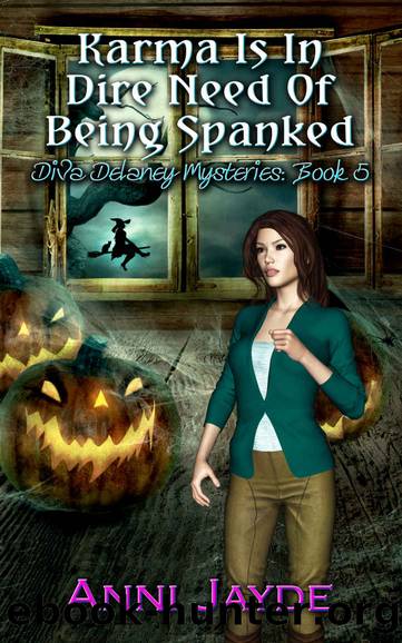 Karma Is In Dire Need Of Being Spanked by Anni Jayde