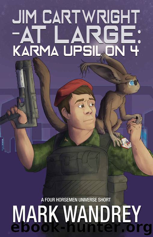 Karma Upsilon 4 by Mark Wandrey