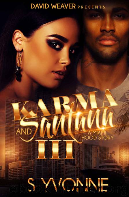 Karma and Santana 3: A Miami Hood Story by S. Yvonne