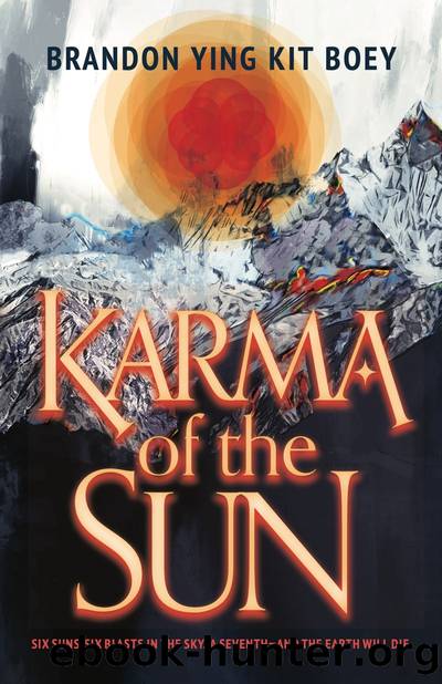 Karma of the Sun by Brandon Ying Kit Boey