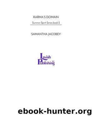 Karma's Domain by Samantha Jacobey