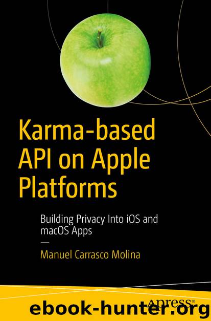 Karma-based API on Apple Platforms by Manuel Carrasco Molina