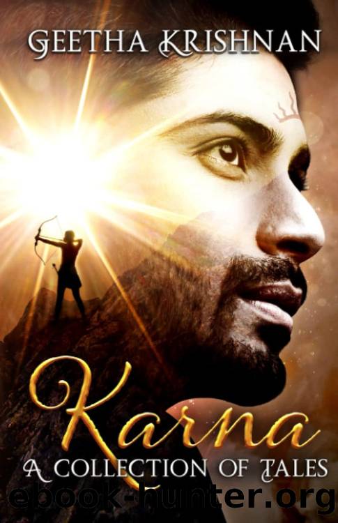 Karna reined his horse in by Unknown