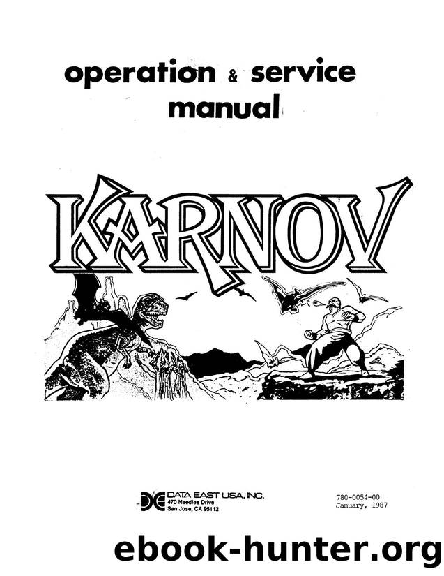 Karnov, by Data East (1987) by Unknown