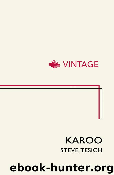 Karoo by Steve Tesich