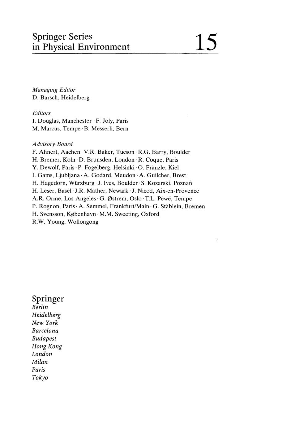 Karst in China: Its Geomorphology and Environment by Professor Dr. Marjorie M. Sweeting (auth.)