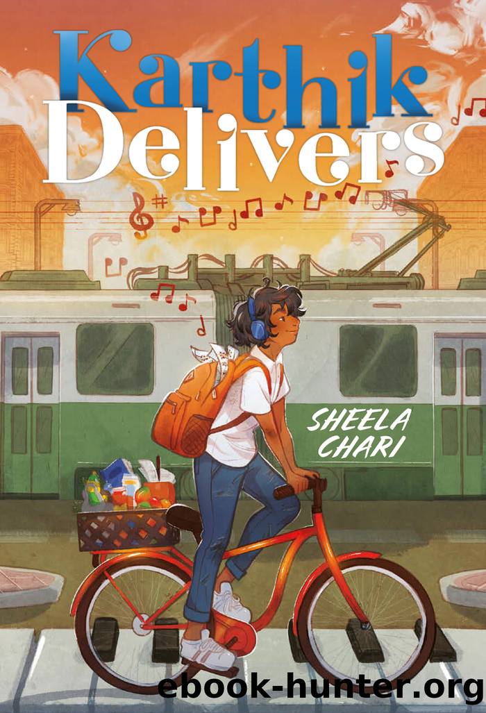 Karthik Delivers by Sheela Chari