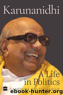 Karunanidhi by Sandhya Ravishankar