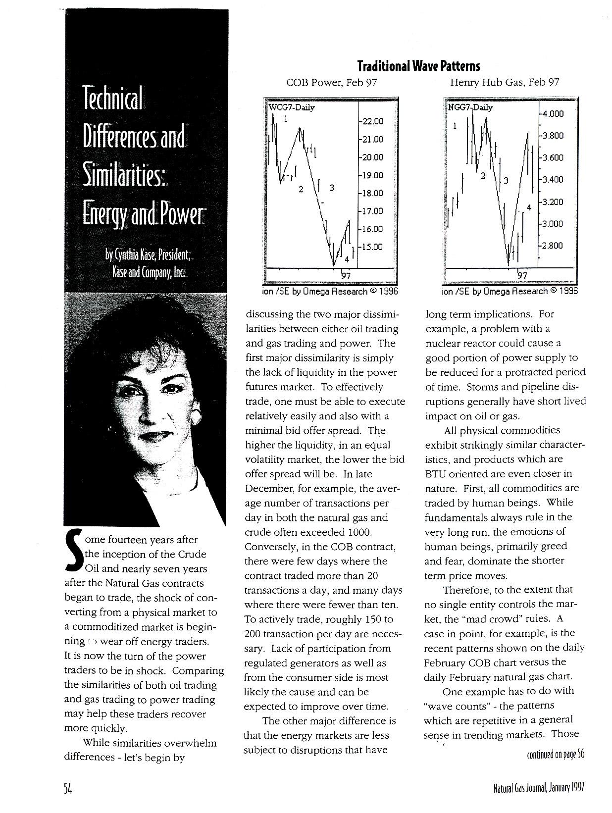 Kase, Cynthia A. --- Technical Differences and Similarities by Enegy & Power (pdf)