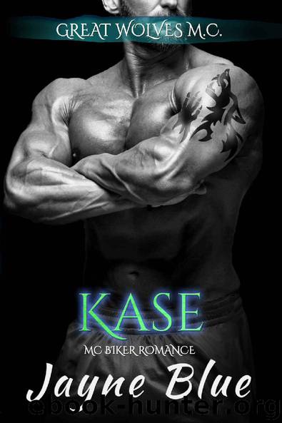 Kase: M.C. Biker Romance (Great Wolves Motorcycle Club Book 19) by Jayne Blue