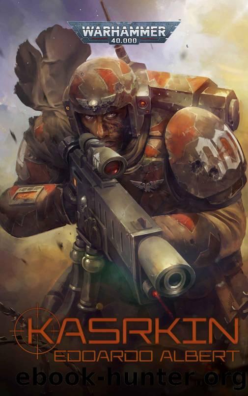 Kasrkin (Warhammer 40,000) by Edoardo Albert