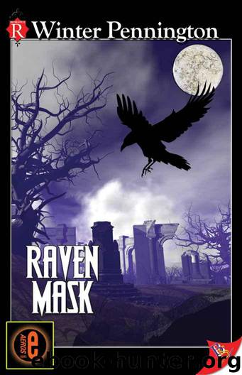 Kassandra Lyall - Preternatural Investigator 2 - Raven Mask by Winter Pennington